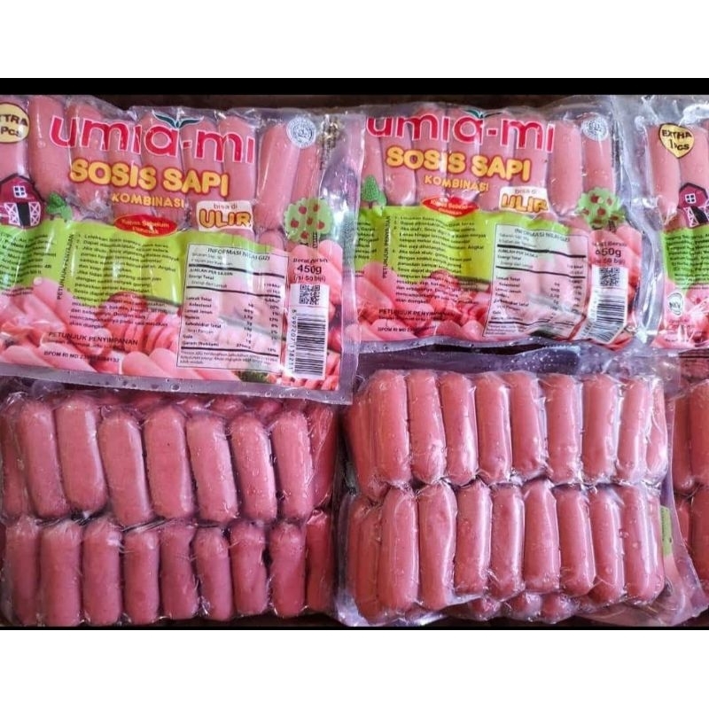 

Sosis Unyil Coktail 450gr