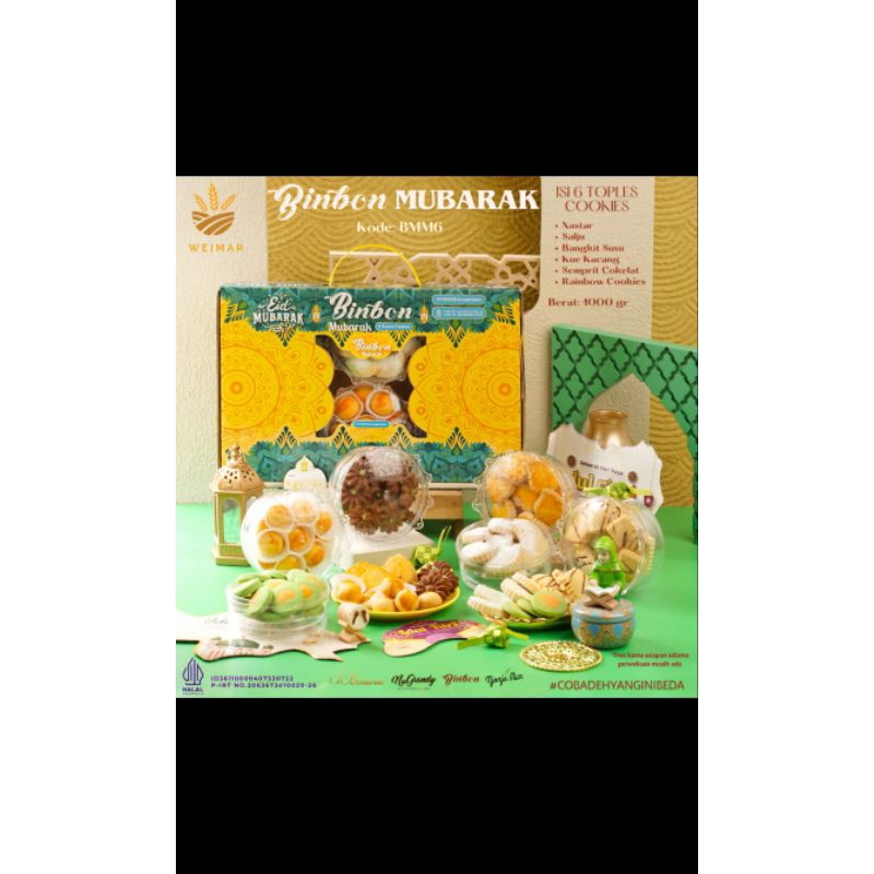 

hampers aneka kue kering enak