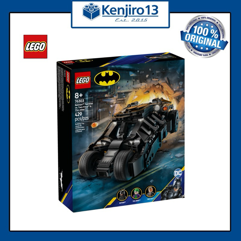 Lego SuperHeroes 76303 Batman Tumbler vs. Two-Face & The Joker
