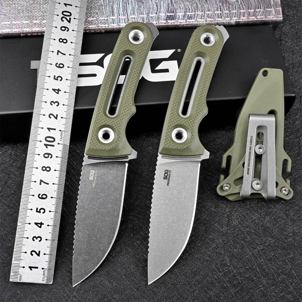 Pisau dapur survival SOG pisau outdoor P1460 DK