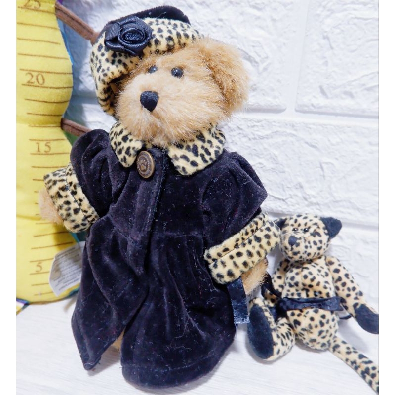 Boneka Boyds Bears Bailey & Friends Leopard 20th Anniversary