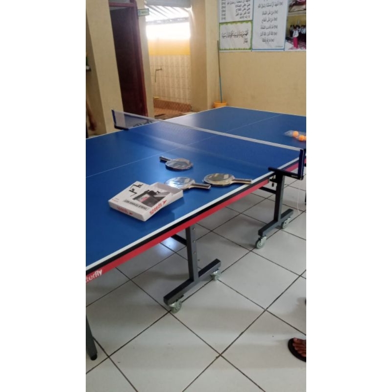 Meja Pingpong Butterfly Material MDF 18mm Best Seller