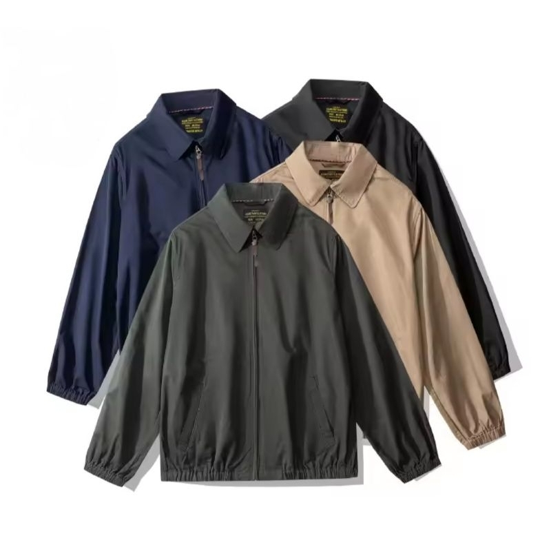 Jaket pria waterproof  jacket varsity vintage classic