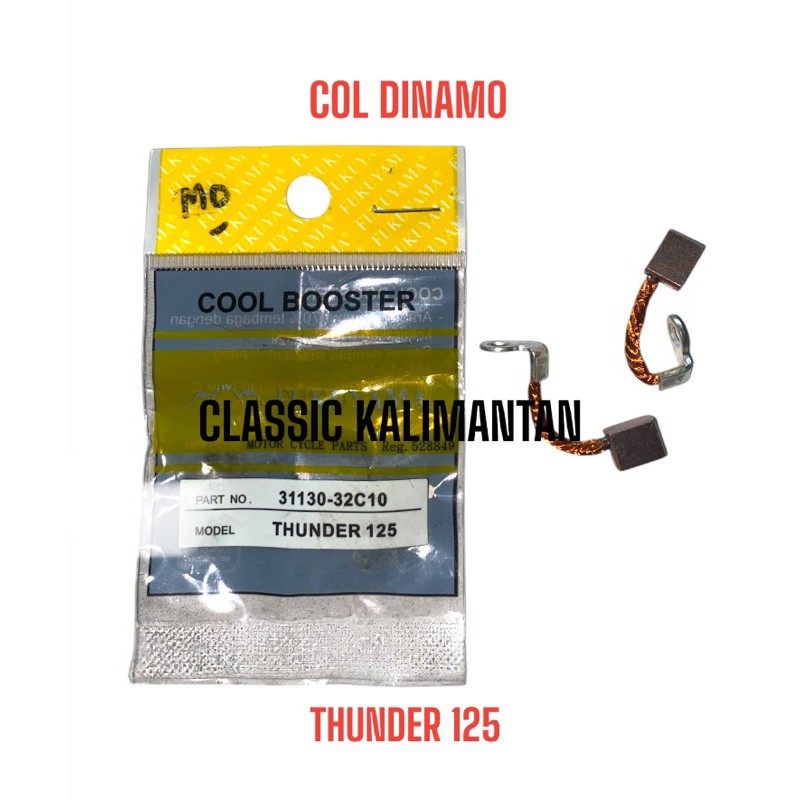 ARANG STARTER ARANG DINAMO ARANG COL DINAMO THUNDER 125 FUKUYAMA BERKUALITAS