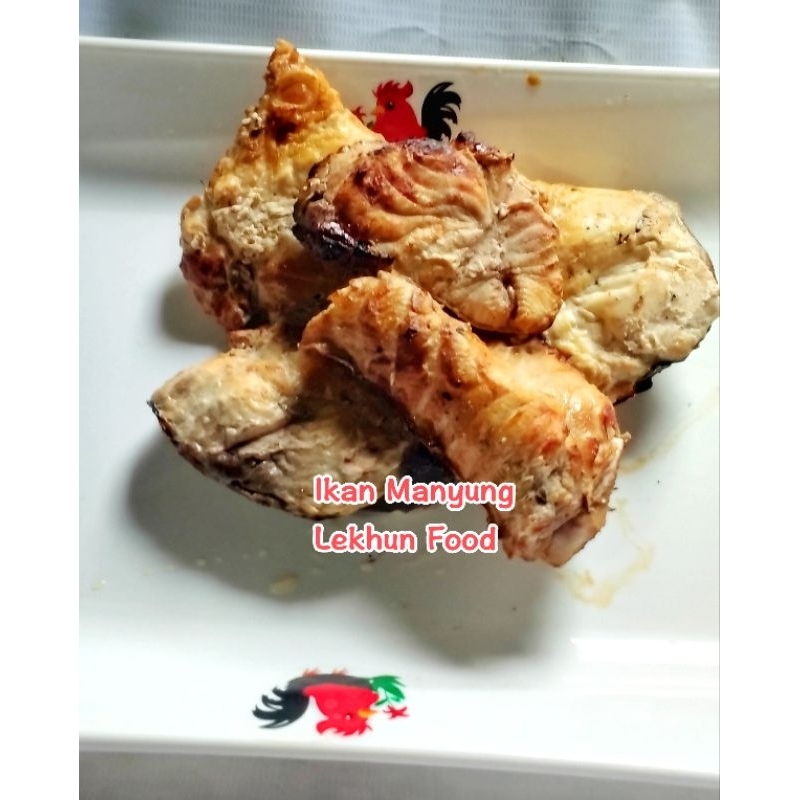 

IKAN MANYUNG/IKAN ASAP MANYUNG isi 5-10 Iris