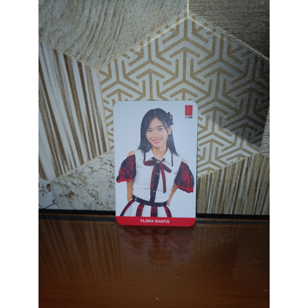 Photocard Flora Spring Has Come