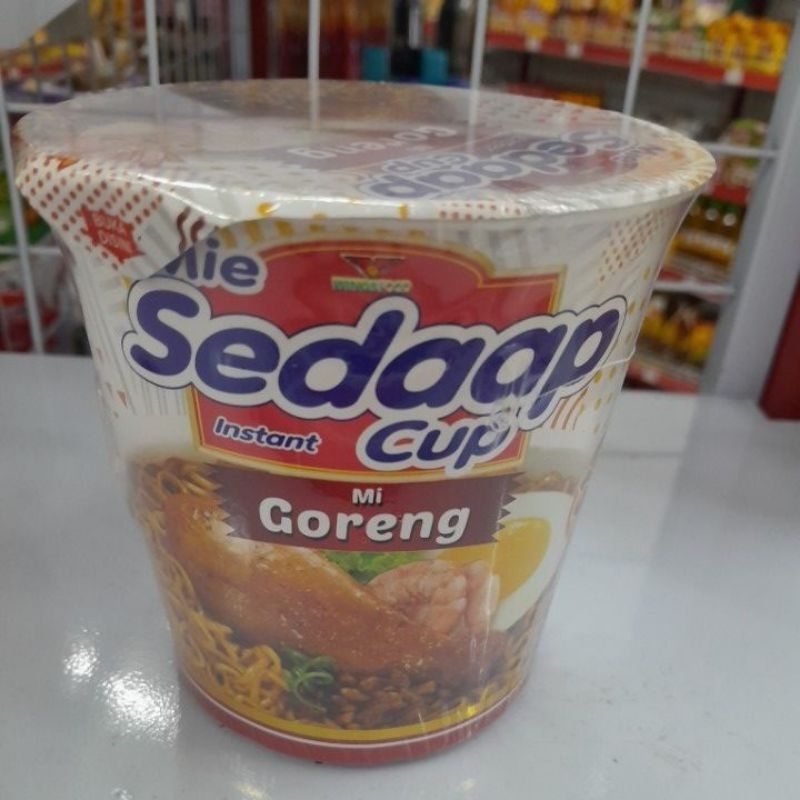 

MIE SEDAAP CUP GORENG