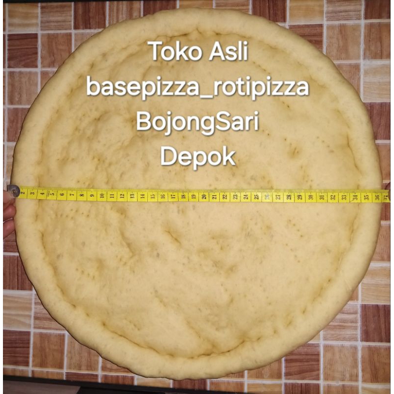 

JUMBO Base Pizza 35cm, Harga Untuk 3pcs base Yaa.. (Bukan Harga Satuan)