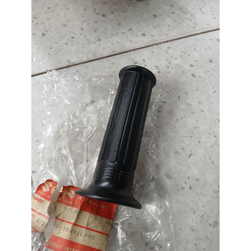 HANDGRIP KIRI SUZUKI RC80.RC100 ORIGINAL BARU SGP