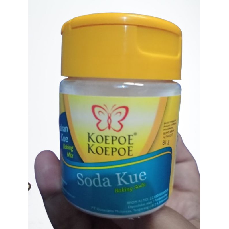 

Soda Kue Koepoe Koepoe 81g