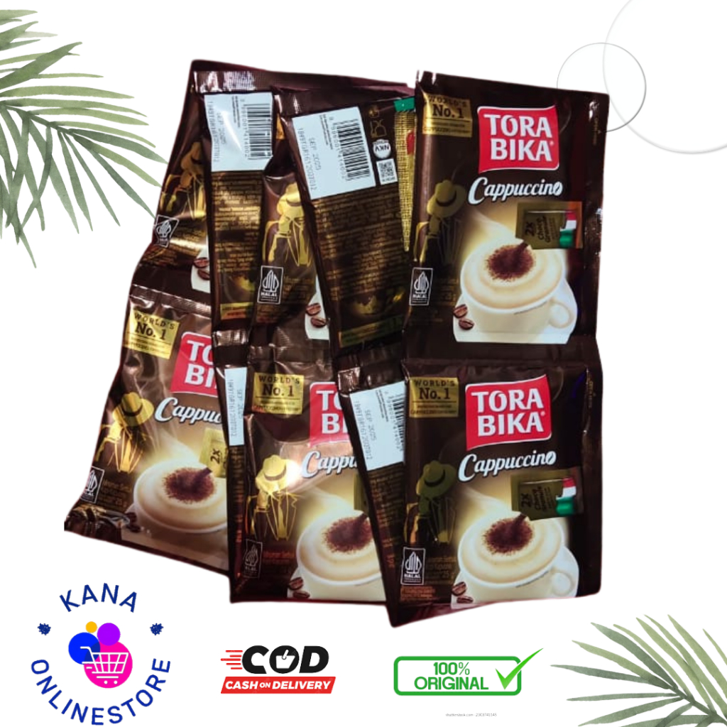 

Kopi Torabika Capuccino 1 Renceng Isi 10 Sachet