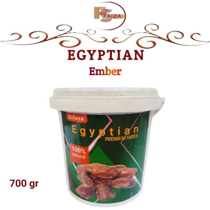 

EGYPTIAN Dates 700 gr Original Kurma Mesir Premium Dates