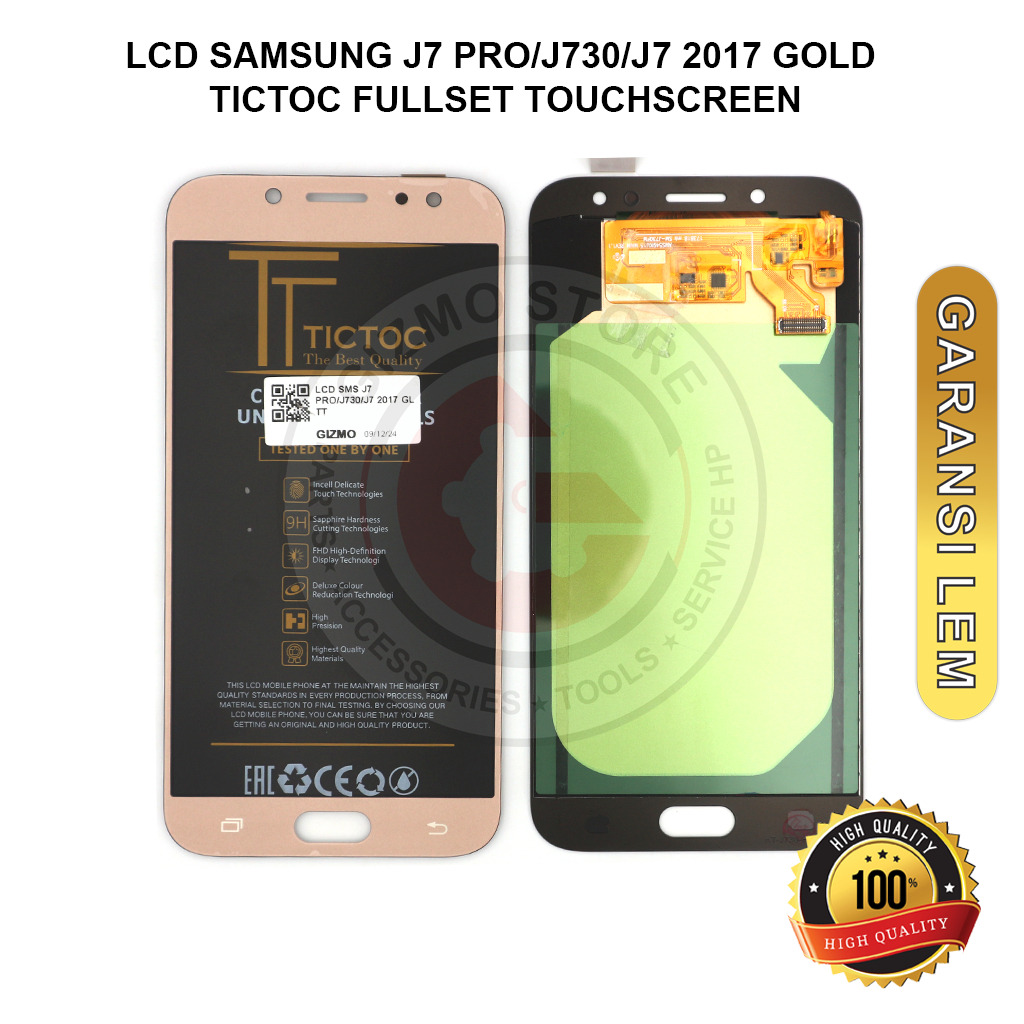 【ORIGINAL】LCD TOUCHSCREEN SAMSUNG J7 PRO/J730/J7 2017 TICTOC