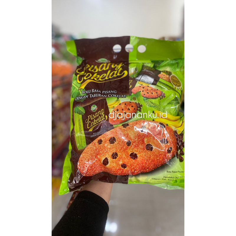 

BALIHAI PISANG COKELAT BOLU