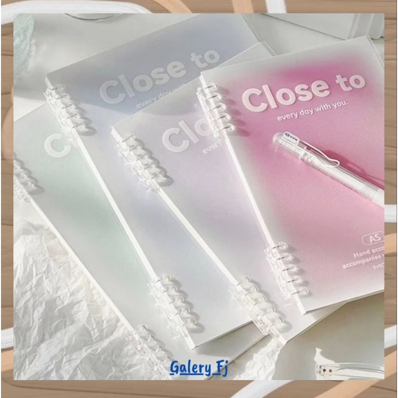 

NOTEBOOK A5 AESTHETIC/ BINDER 370 DERAJAT AESTHETIC/ BUKU TULIS ANAK SEKOLAH