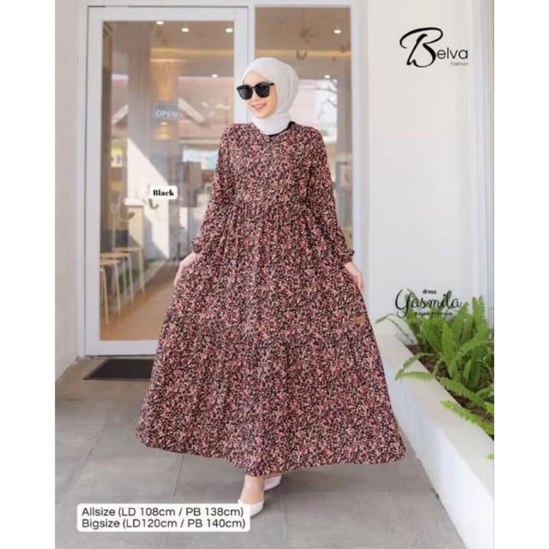 Yasmila Dress By Belva