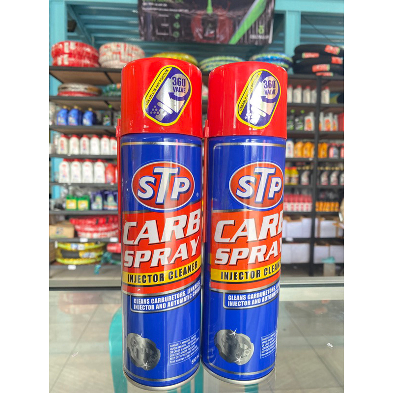 STP CARB SPRAY&CLEANER 500ML