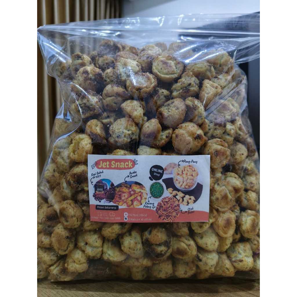 

Kue Soes Isi Coklat Lumer 500 gram