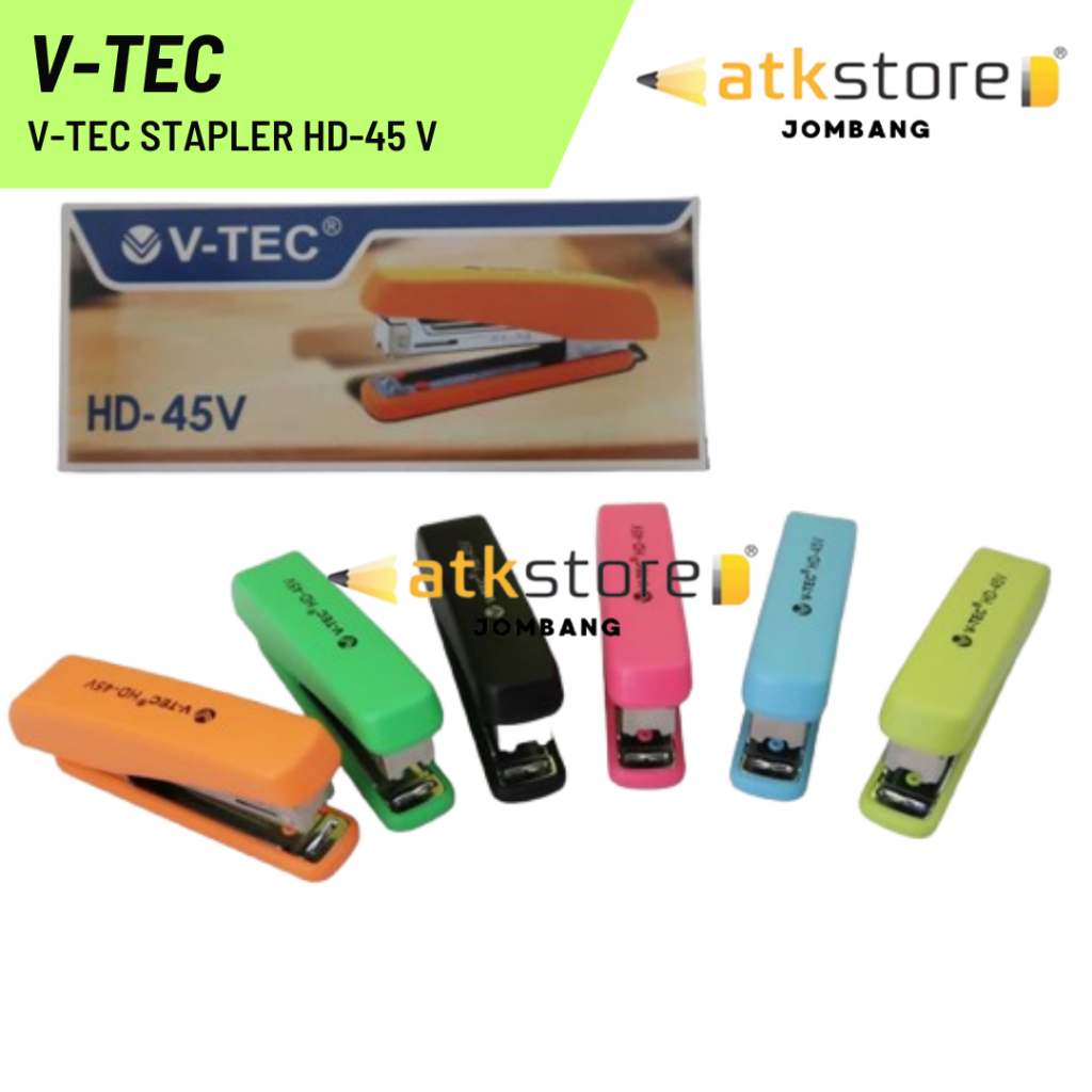 

V-TEC Stapler HD-45 V / Staples / Stapler / Stepler / Jepretan Vtec HD-45 V