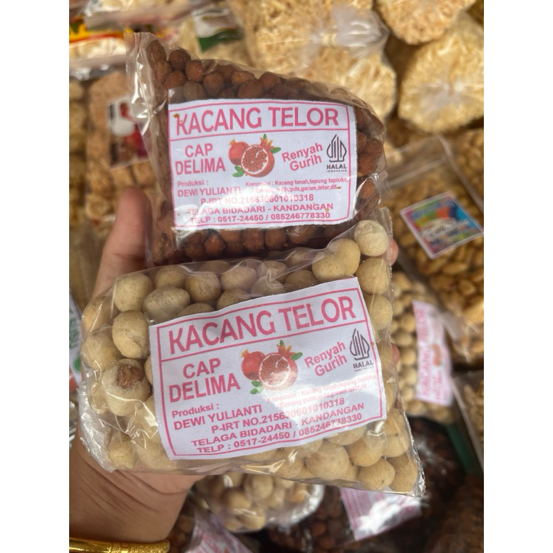 

Kacang Telor Cap Delima
