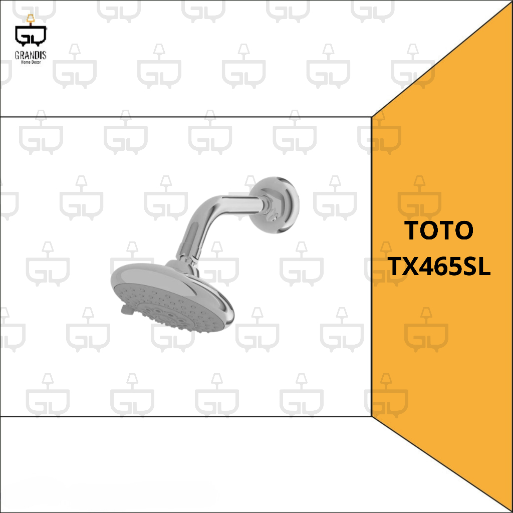 TOTO TX465SL Fixed Shower Head/Wall Shower Toto - Fixed Shower Head
