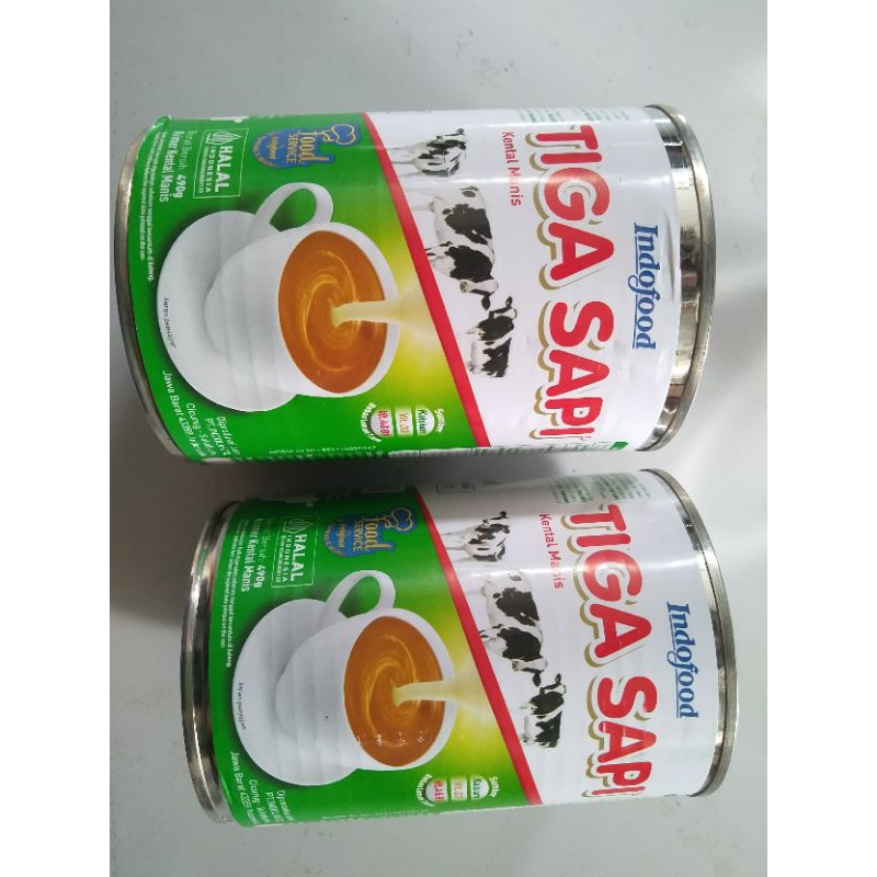 Tiga Sapi krimer kental manis