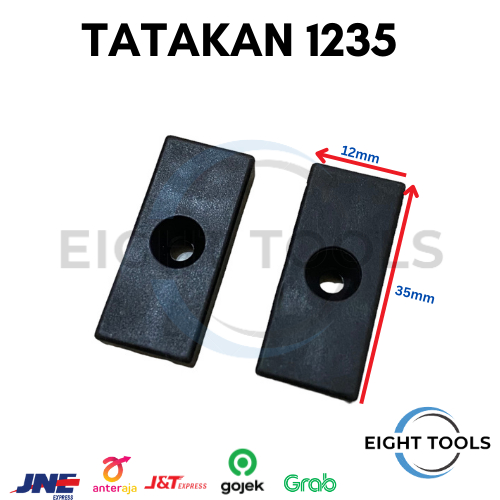 Tatakan Kaki Meja / Alas Kaki Meja / Tatakan 1235 / Alas Kaki Kursi / Alas Kaki Rak Besi / Alas Kaki