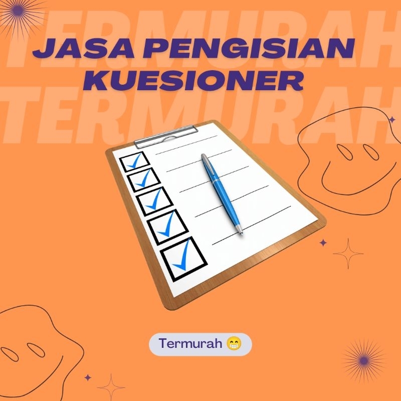 Jasa Pengisian Kuesioner