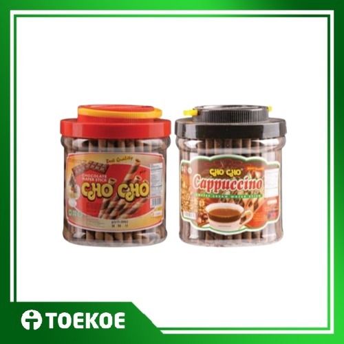 

TOEKOE Cho Cho Wafer Roll Coklat Cappucino Wafer Stick 500gr