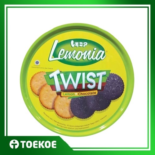 

TOEKOE Nissin Lemonia Twist Biskuit 2 Rasa Lemon Chocolate 360gr