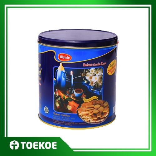 

TOEKOE Monde Top Selected Biskuit 450gr