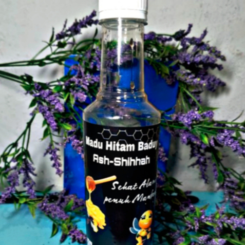 

MADU HUTAN HITAM PAHIT BADUY 350gram
