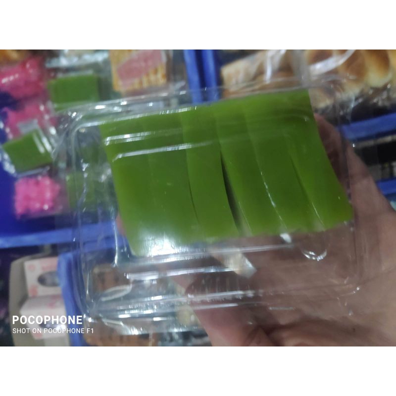 

Kue Lapis Tepung Tapioka aci Isi 6 Pcs