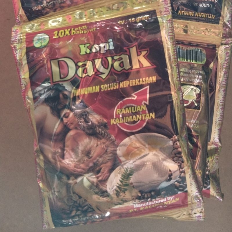 

Kopi Dayak Ramuan Kaliman Original Produk