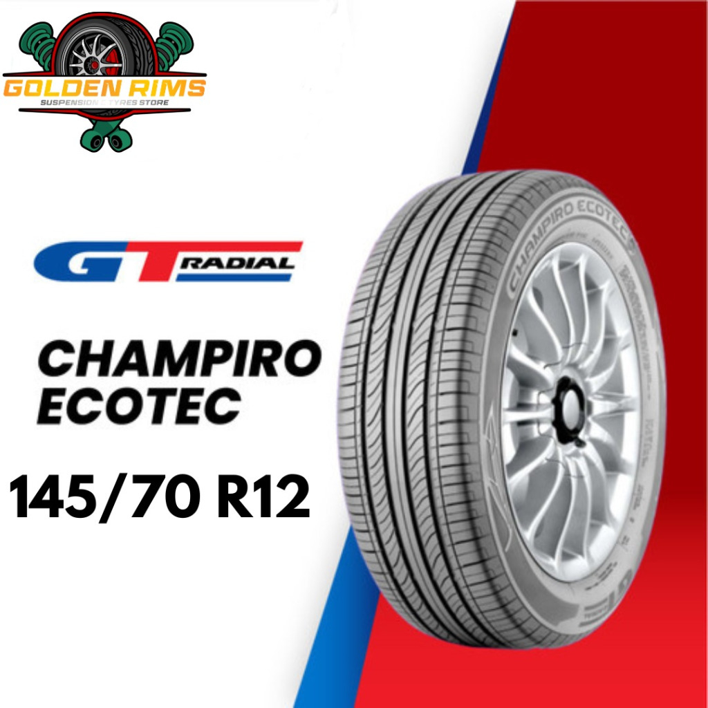 Ban Mobil Baru Gt Champiro Ecotech 145/70R12