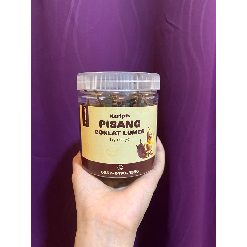 

Keripik Pisang Lumer 200gram