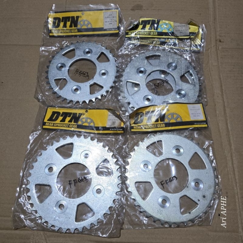 promo gear gir belakang DTN daytona slim 415 37 39 40 41 KPH kharisma - supra fit new - supra x 125 