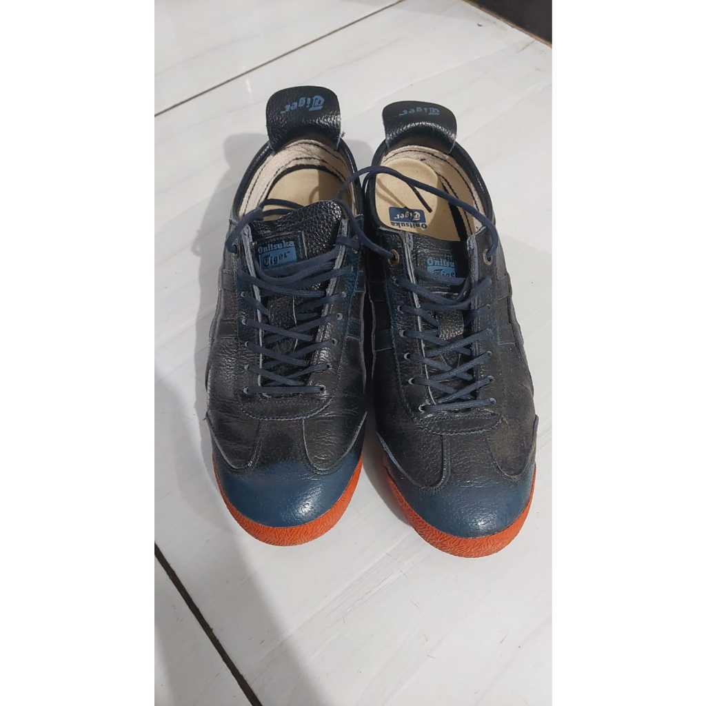 Sepatu Onitsuka Tiger Mexico 66 SD 100% Original Material Kulit Asli