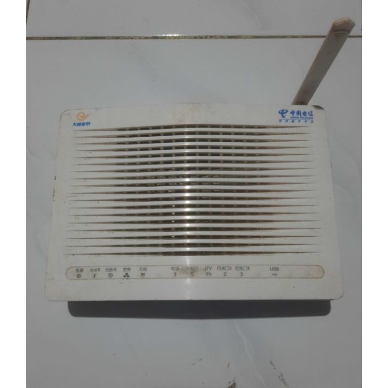 ONT EPON ZTE F460, Bekas Normal