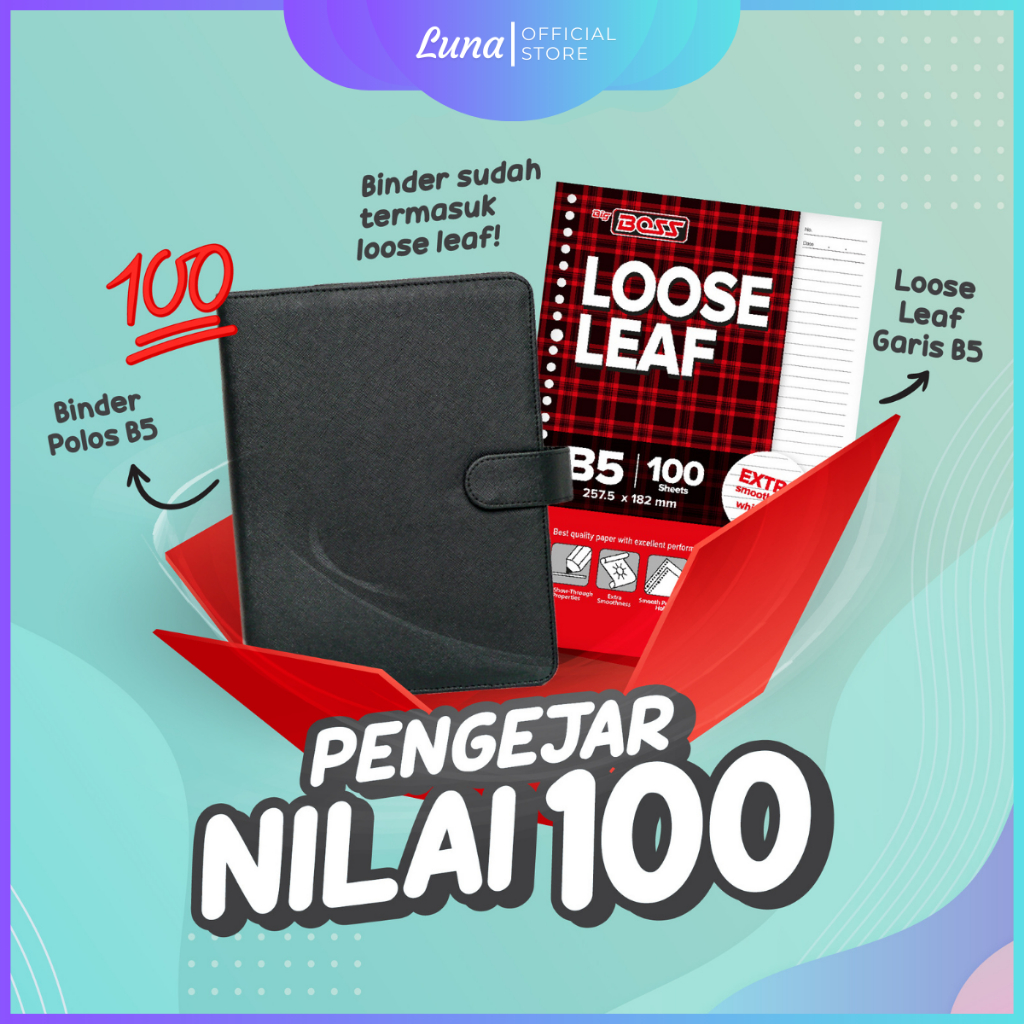 

Binder Polos Eksklusif B5 26 Ring Agenda Polos B5 Binder Bahan Kulit Premium Kekinian Binder Kertas Kuliah