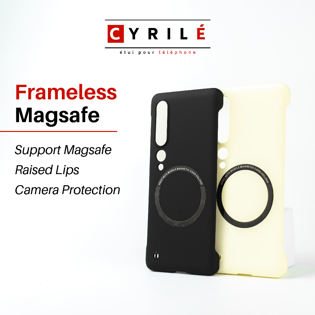 CYRILE Casing Xiaomi Mi 10 / 10S Frameless MagSafe Case