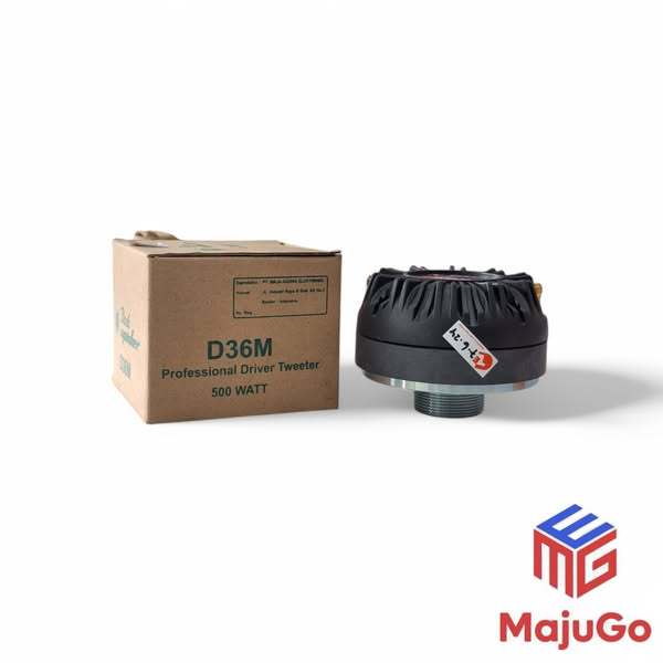 DRIVER TWEETER Black Spider D36M
