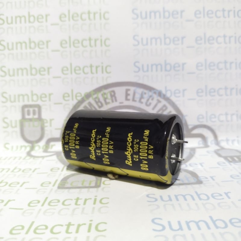elco 10000uf 80v RUBYCON