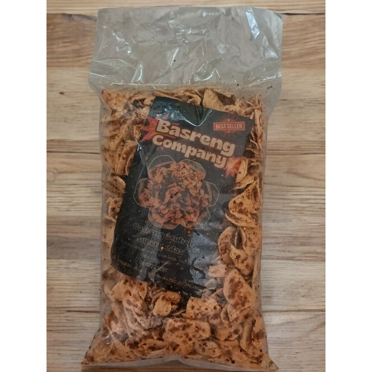 

Basreng Company Renyah 650 gram (Paket B) (Pedas level 3) - Snack Makanan Ringan - cemilan-food