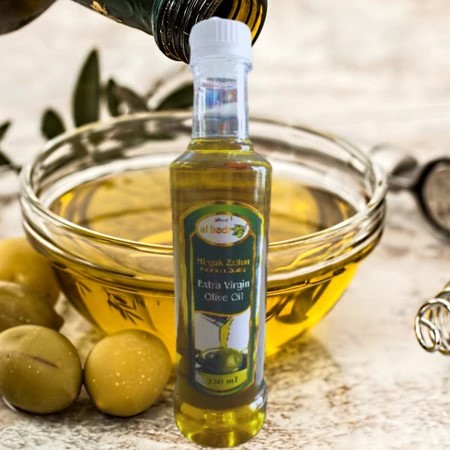

Minyak Zaitun Extra Virgin Albadr 330ml