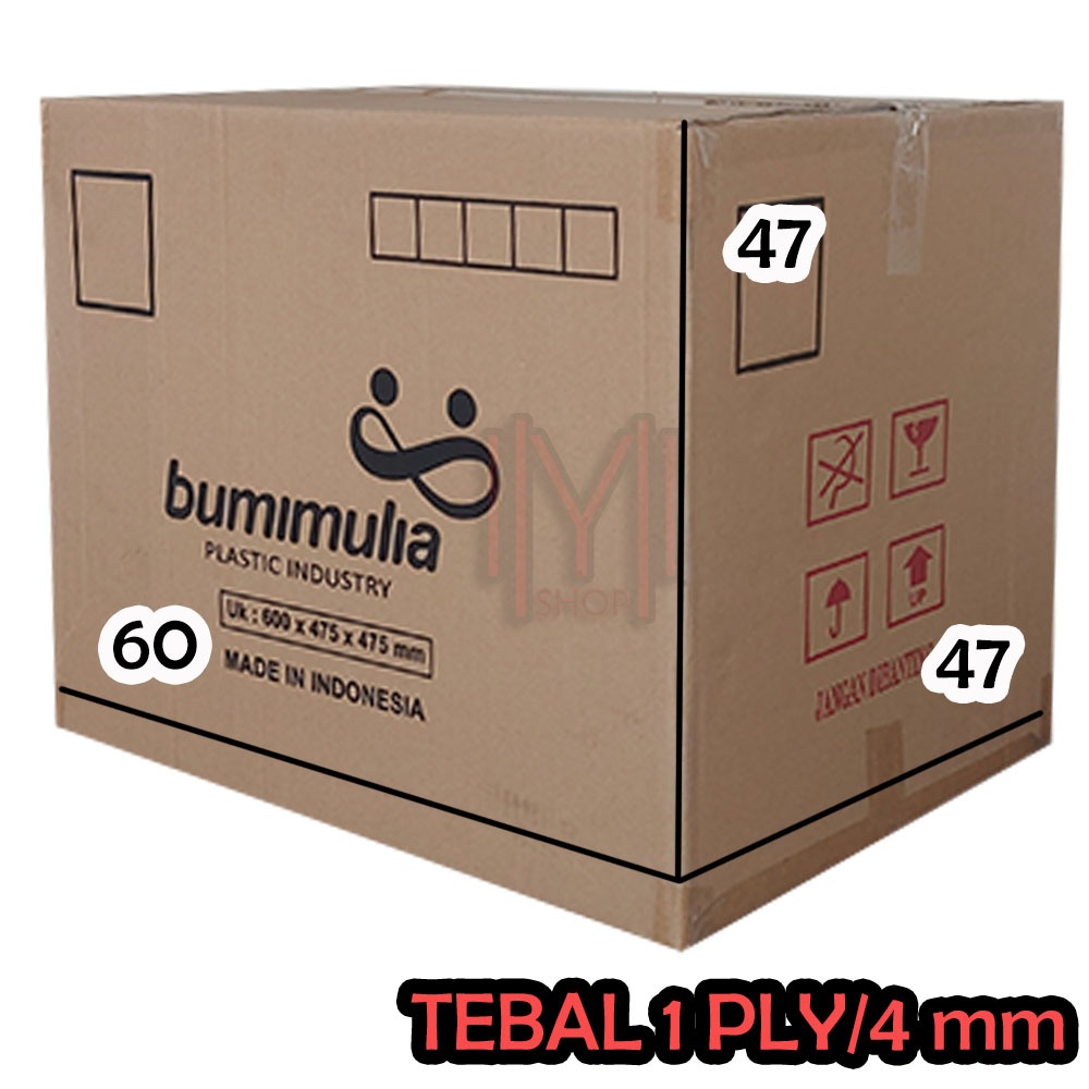 

Kardus Besar Pindahan Jumbo Bekas Packing Packaging Dus Tebal Box Pengiriman Kotak Penyimpanan 1ply 2ply Baru 2 layer 1 layer 2 ply 1 ply Super Karton Kemasan Murah Dynaplast Polos Paking Barang Kantor Arsip Kuat 60x40x40 Keras Single Double Wall YY44