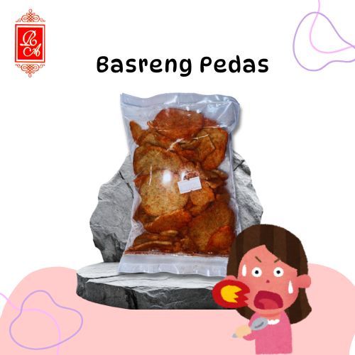 

Basreng Koin Pedas Rasa Amanah Cocok Untuk Penambah Cita Rasa Hidangan