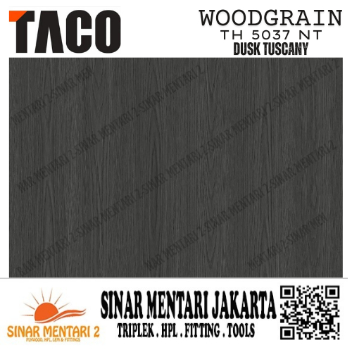 TACO HPL WOODGRAIN TH 5037 NT DUSK TUSCANY