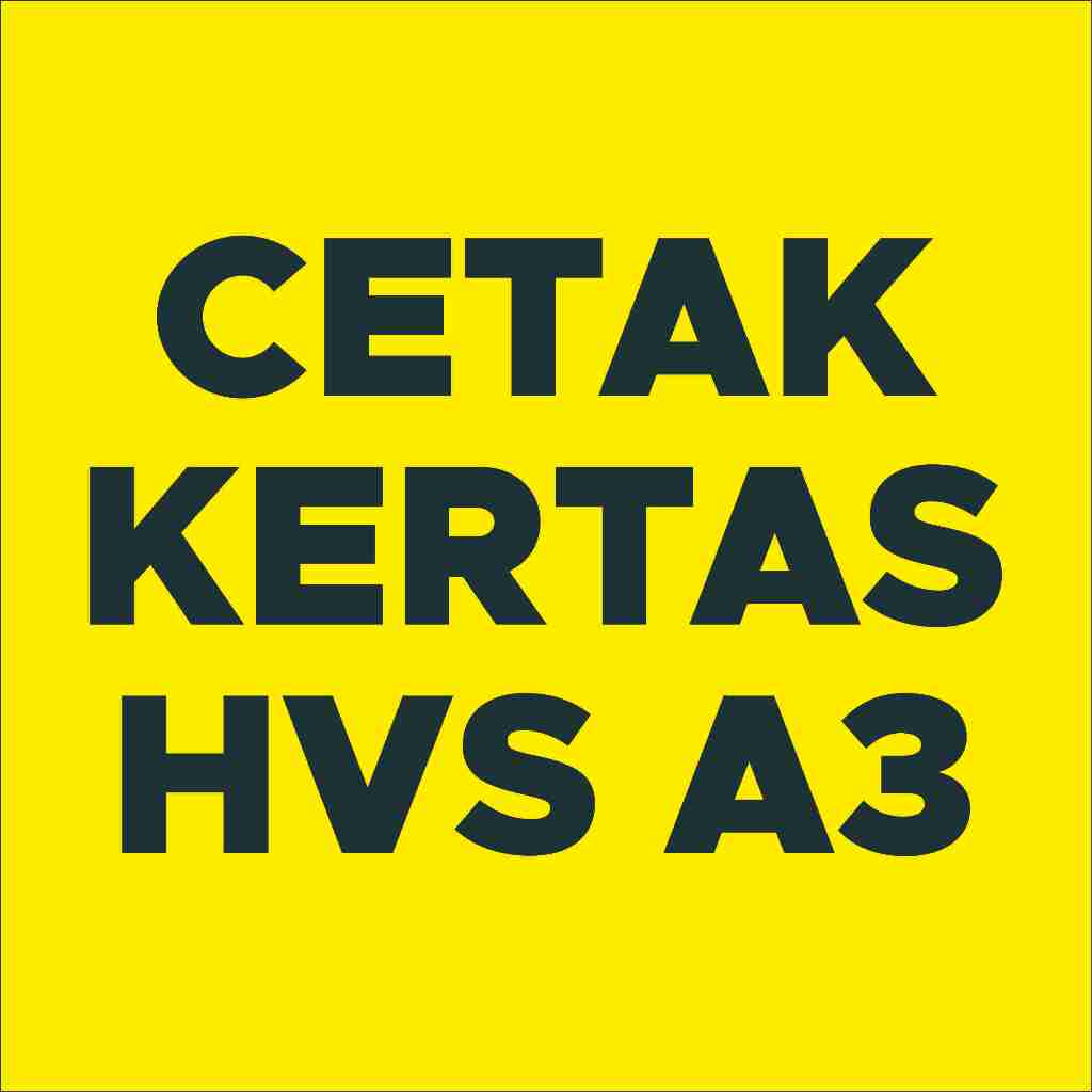 

CETAK KERTAS HVS A3 CUSTOM FREE DESAIN