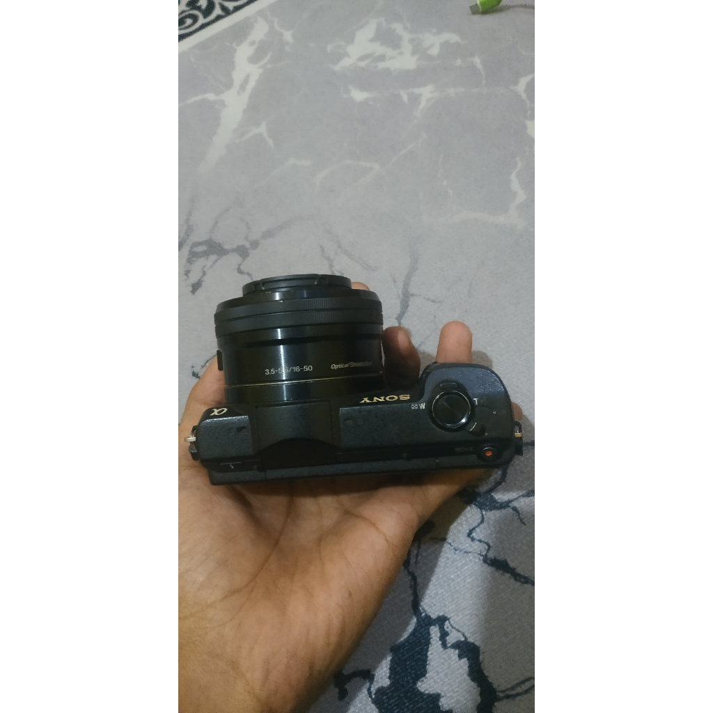 kamera sony a5100 like new siap pakai